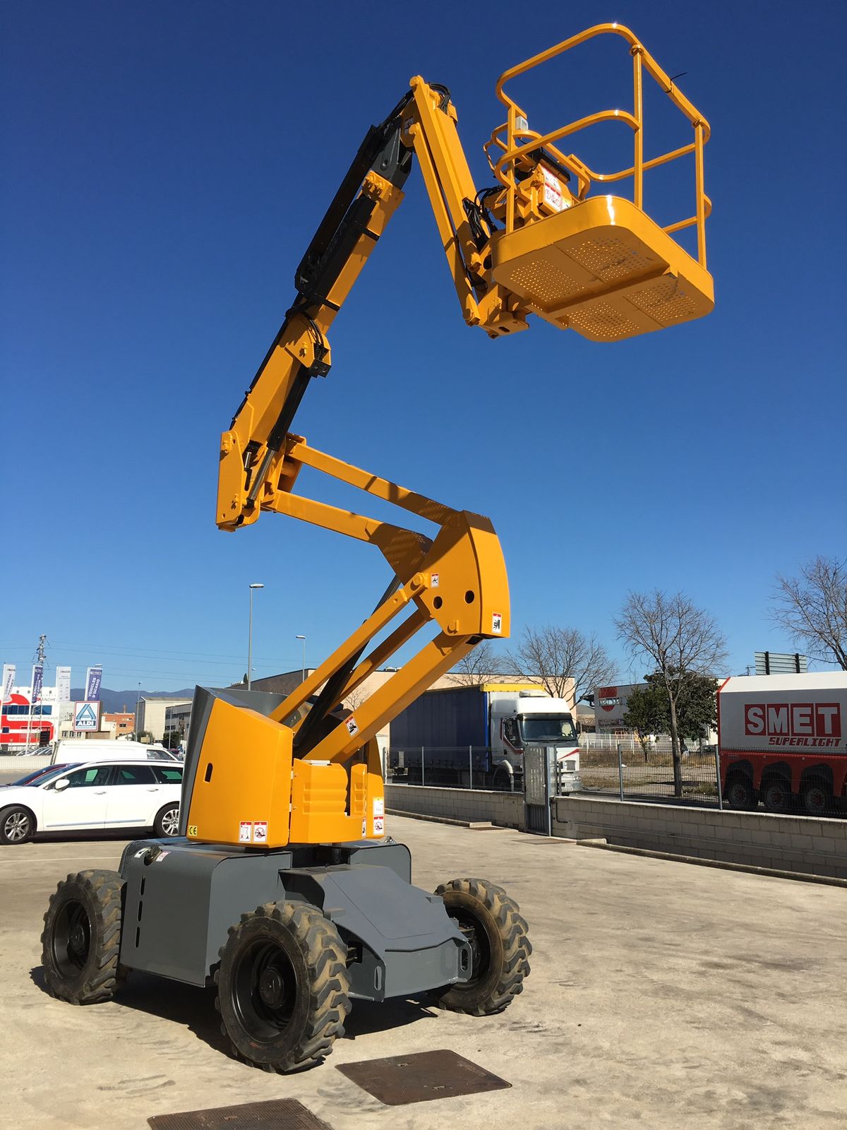 Equipamentos de Apoio